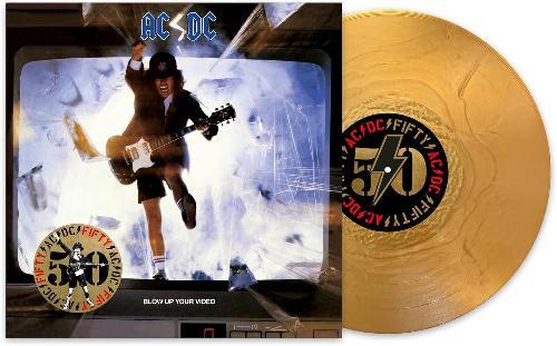 AC/DC :: BLOW UP YOUR VIDEO (50TH, GOLD)