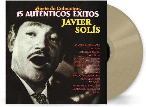 JAVIER SOLIS :: 15 AUTENTICOS EXITOS (GRIS)