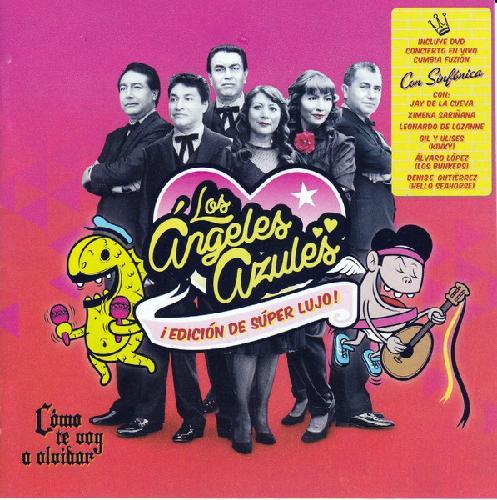 LOS ANGELES AZULES :: COMO TE VOY A OLVIDAR (CD)