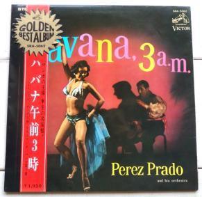 PEREZ PRADO :: HAVANA 3 A.M.