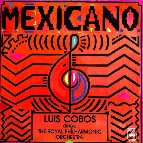 LUIS COBOS - MEXICANO (VINILO ROJO)