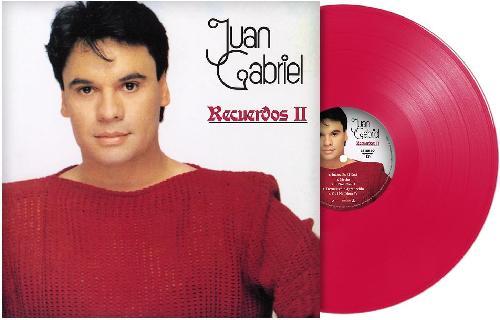 JUAN GABRIEL :: RECUERDOS II (ROJO)