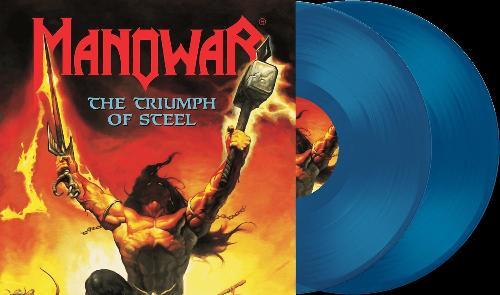 MANOWAR :: TRIUMPH OF STEEL (BLUE)