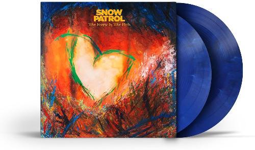 SNOW PATROL :: THE FOREST IS THE PATH (BLUE MARBLED)