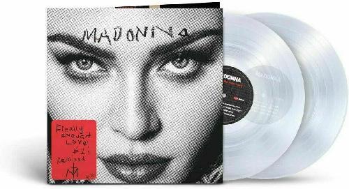 MADONNA :: FINALLY ENOUGH LOVE (CLEAR)