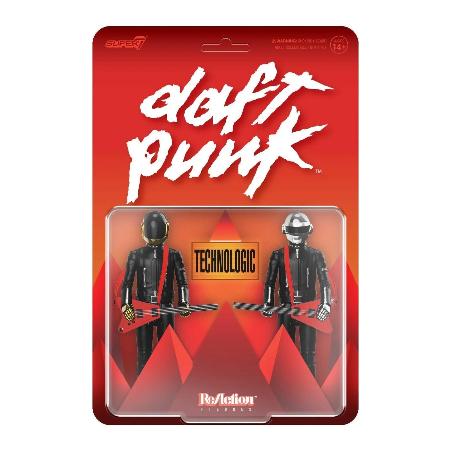 DAFT PUNK :: HUMAN AFTER ALL ACTION FIGURE