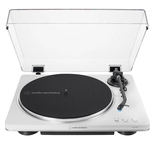 AUDIO TECHNICA LP70X-WS (WHITE/SILVER)