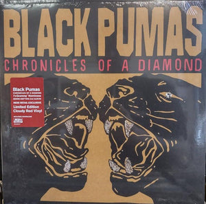 BLACK PUMAS - CHRONICLES OF A DIAMOND (CLOUDY RED VINIL) +SLIPMAT GRATIS