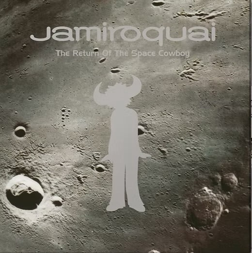 JAMIROQUAI :: THE RETURN OF THE SPACE COWBOY ( GREY MARBELED)