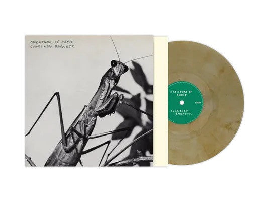 COURTNEY BARNETT :: CREATURE OF HABIT (CARAMEL VINYL)