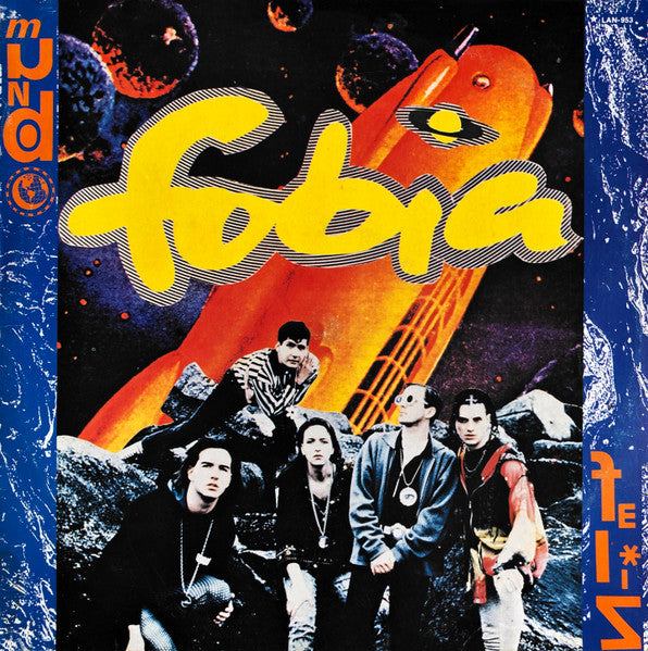 FOBIA :: MUNDO FELIZ (AMARILLO)