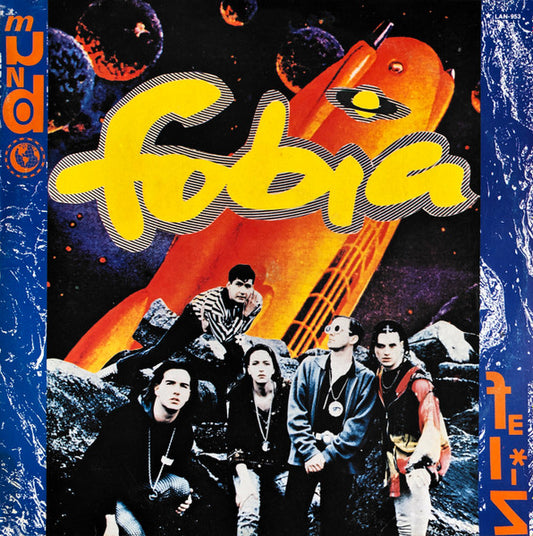 FOBIA :: MUNDO FELIZ (AMARILLO)