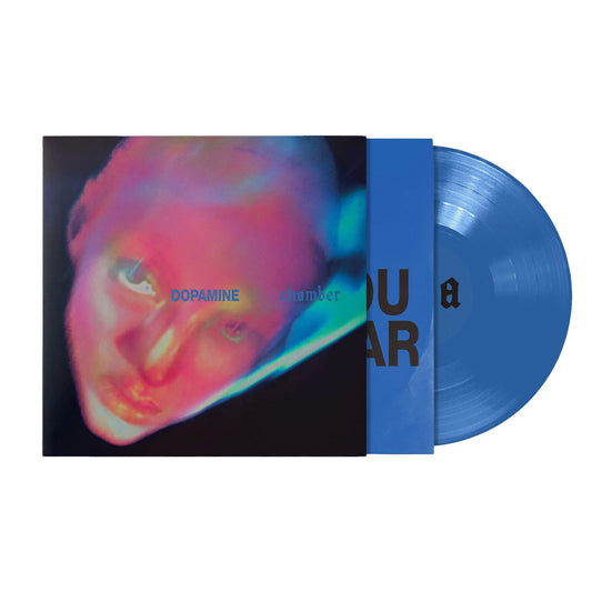 FONTAINES D.C. :: DOPAMINE CHAMBER (BLUE)
