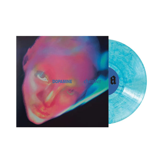 FONTAINES D.C. :: DOPAMINE CHAMBER (INDIE COLOR)(BLUE MARBLE VINYL)