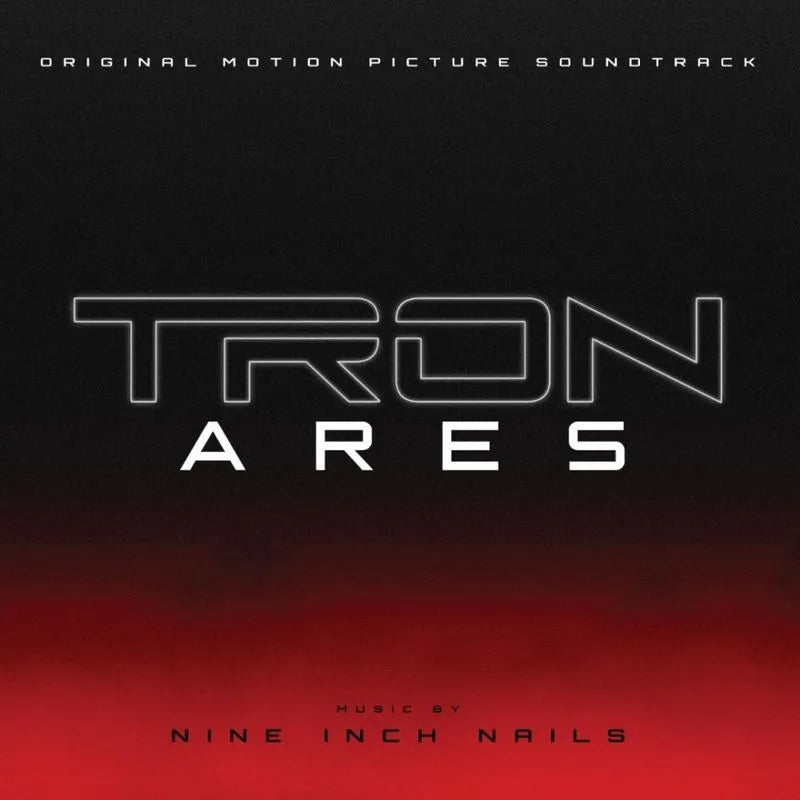 OST TRON :: ARES MUSIC BY NINE INCH NAILS (TRANSLUCENT RED VINYL)