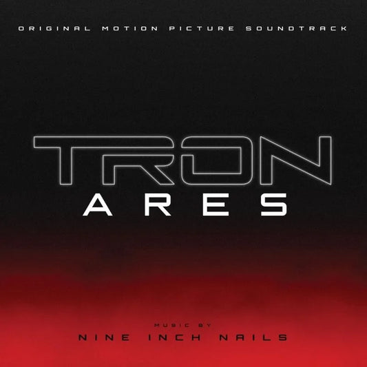OST TRON :: ARES MUSIC BY NINE INCH NAILS (TRANSLUCENT RED VINYL)