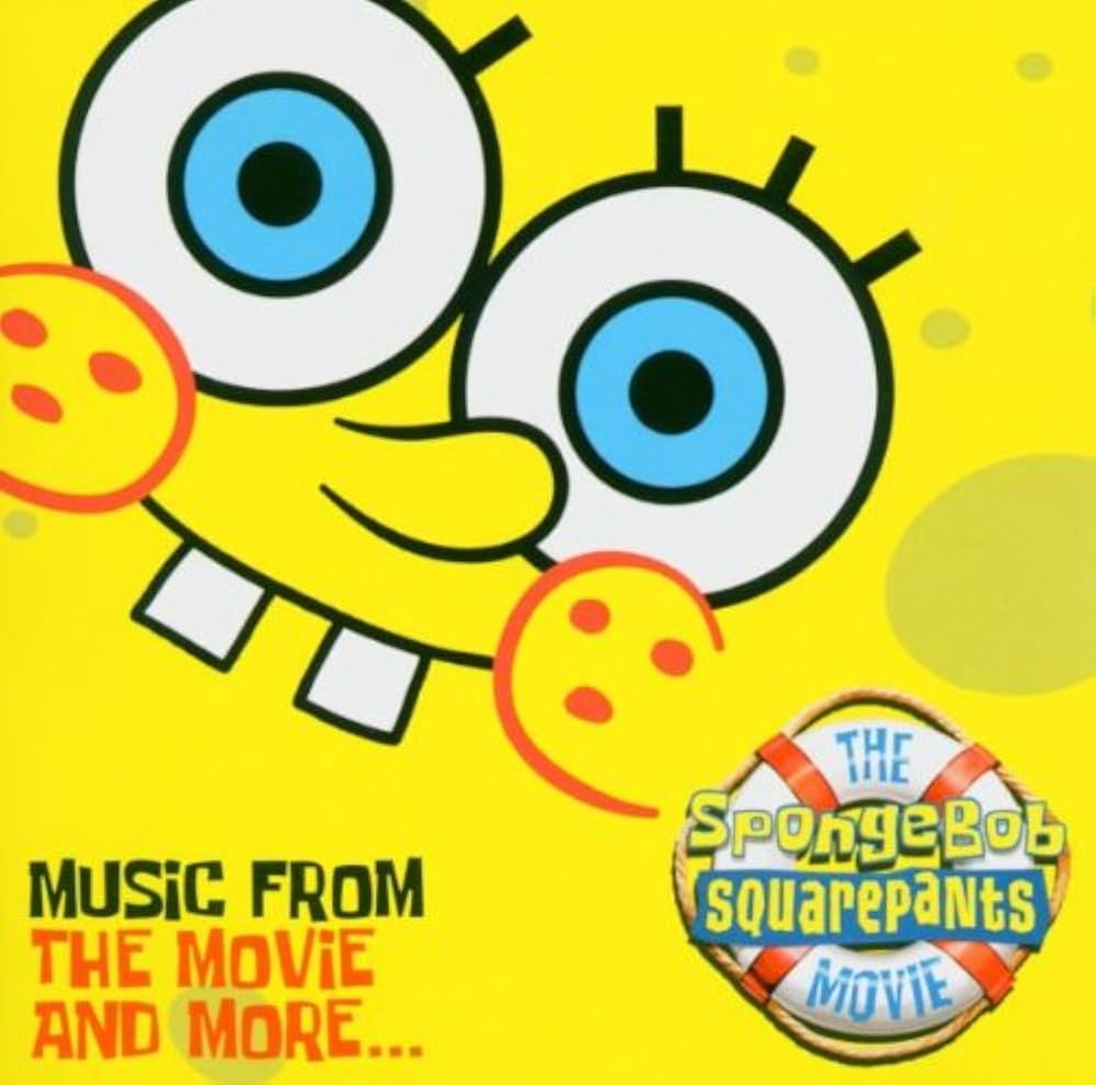 THE SPONGEBOB SQUAREPANTS MOVIE :: MUSIC FROM THE MOVIE AND MORE… (TRANSPARENT YELLOW)