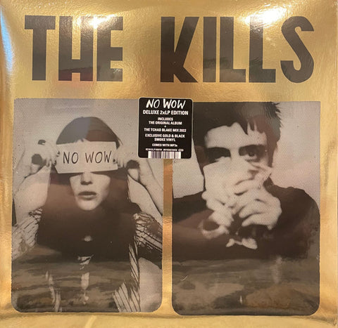 THE KILLS - NO WOW (GOLD & BLACK SMOKE VINYL)