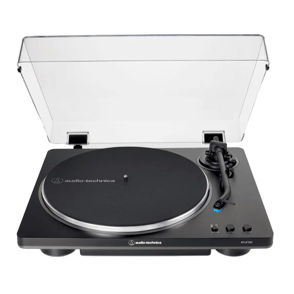 AUDIO TECHNICA LP70X (BLACK/GREY)