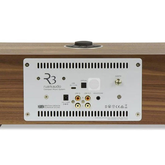 Ruark - R3S Sistema de audio inalámbrico con CD y Streaming color Walnut