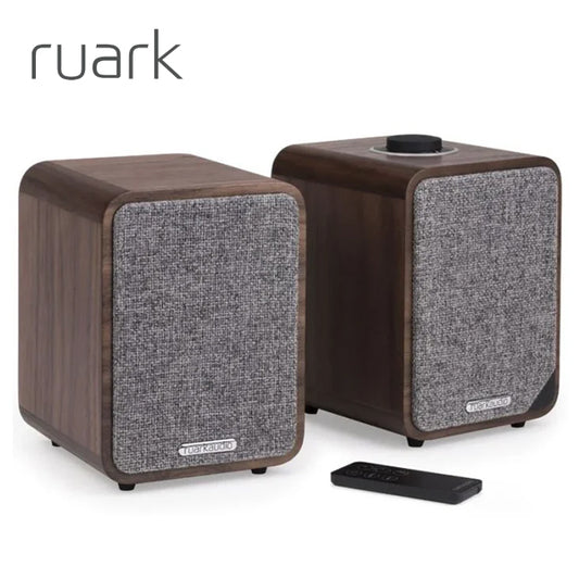 Bocinas Ruark - MR1 (GRIS, NOGAL)