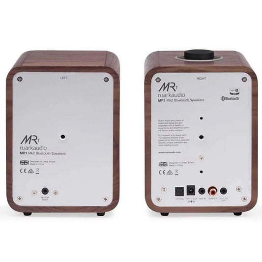 Bocinas Ruark - MR1 (GRIS, NOGAL)