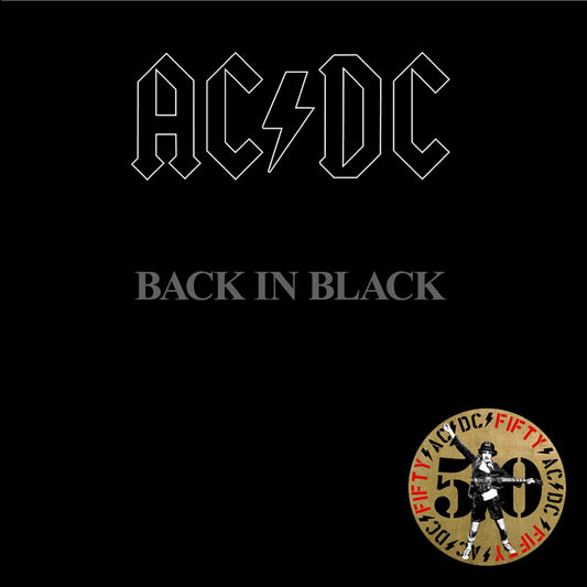 AC/DC :: BACK IN BLACK (50TH ANNIV, GOLD)