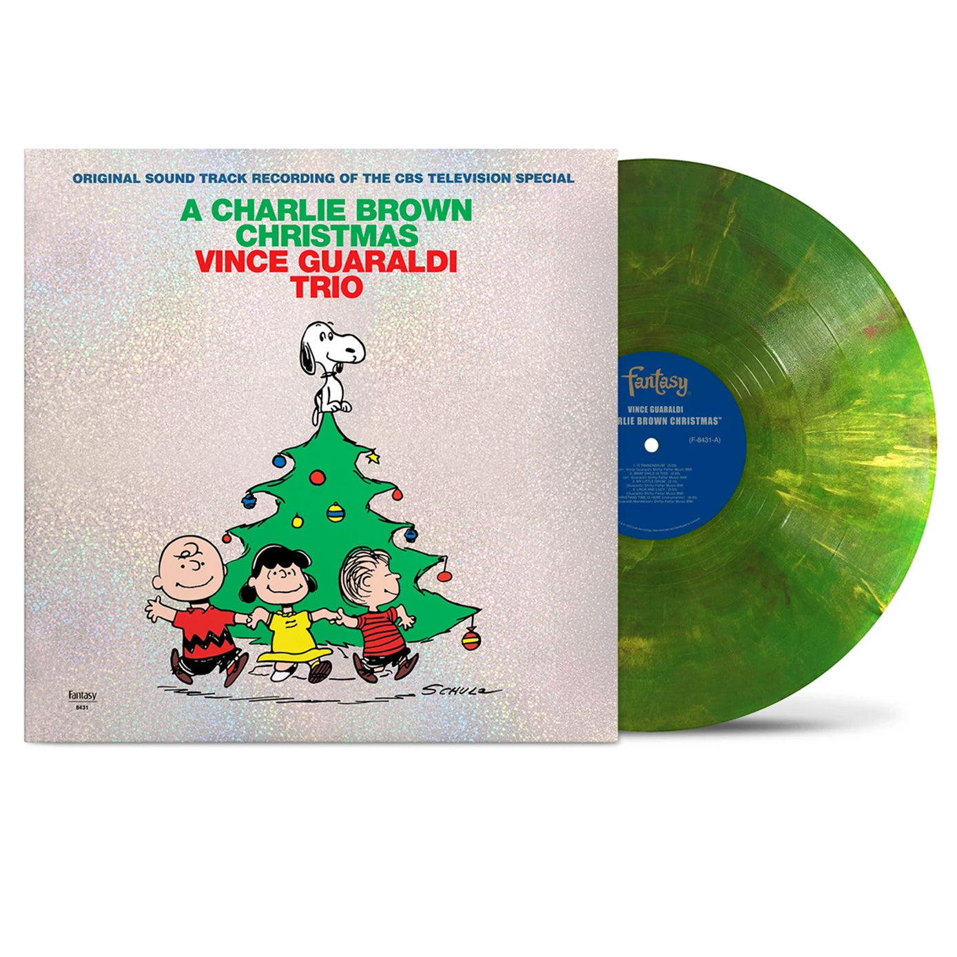 OST :: A CHARLIE BROWN CHRISTMAS (CHRISTMAS TREE VINYL)
