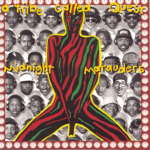 A TRIBE CALLED QUEST LIVE :: MIDNIGHT MARAUDERS YELLOW VINYL
