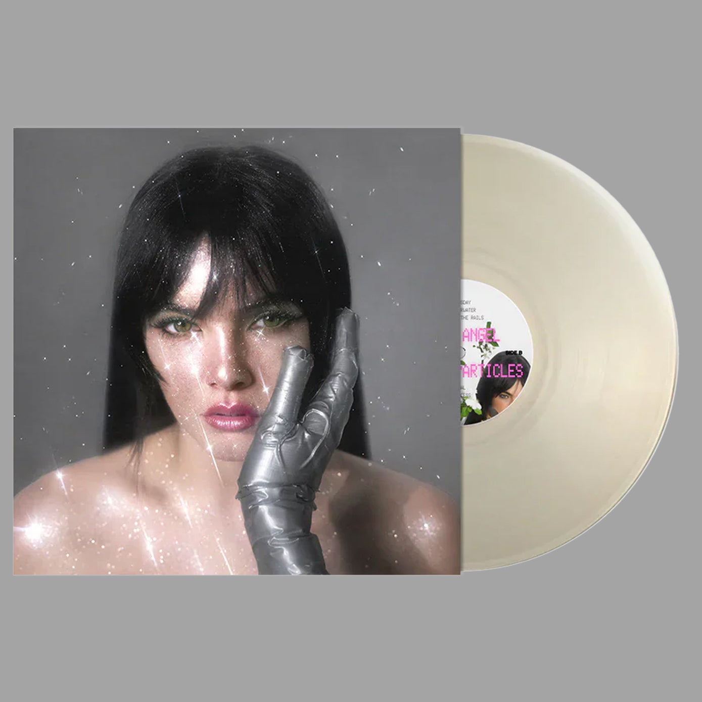 BENEE :: UR AN ANGEL IM JUST PARTICLES (COLOURED WHITE VINYL)