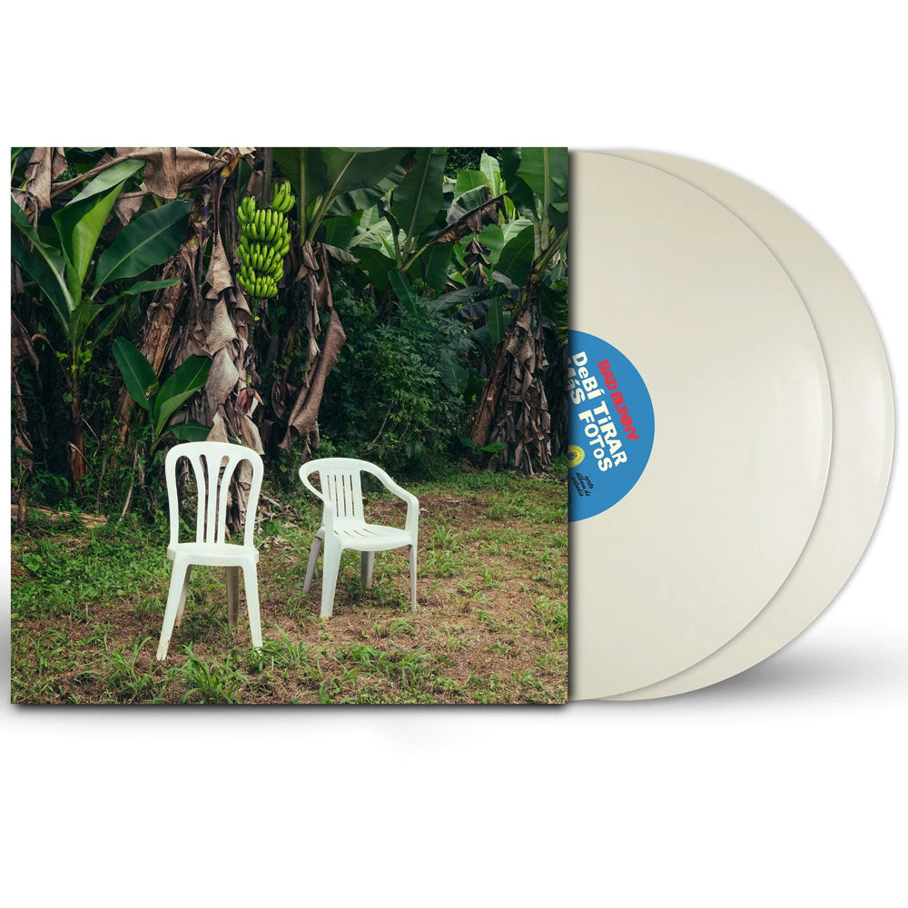 BAD BUNNY :: DEBÍ TIRAR MÁS FOTOS (WHITE VINYL)