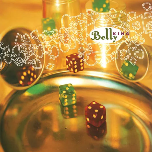 RSD 2025 BELLY / KING (140G/GREEN VINYL) (RSD)