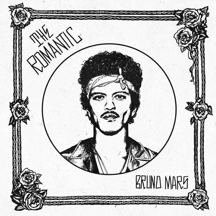 BRUNO MARS :: THE ROMANTIC (TRANSLUCENT RED VINYL)