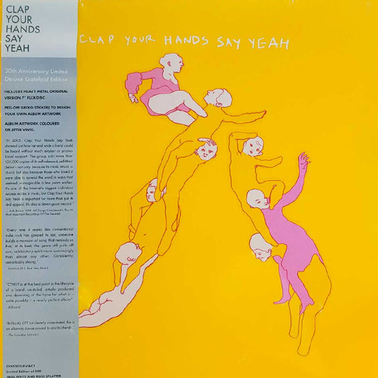 CLAP YOUR HANDS SAY YEAH :: CLAPS YOUR HANDS SAY YEAH (20th Anniversary)