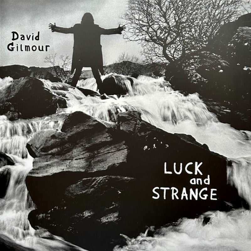 DAVID GILMOUR :: LUCK AND STRANGE (SILVER OPAQUE VINYL)