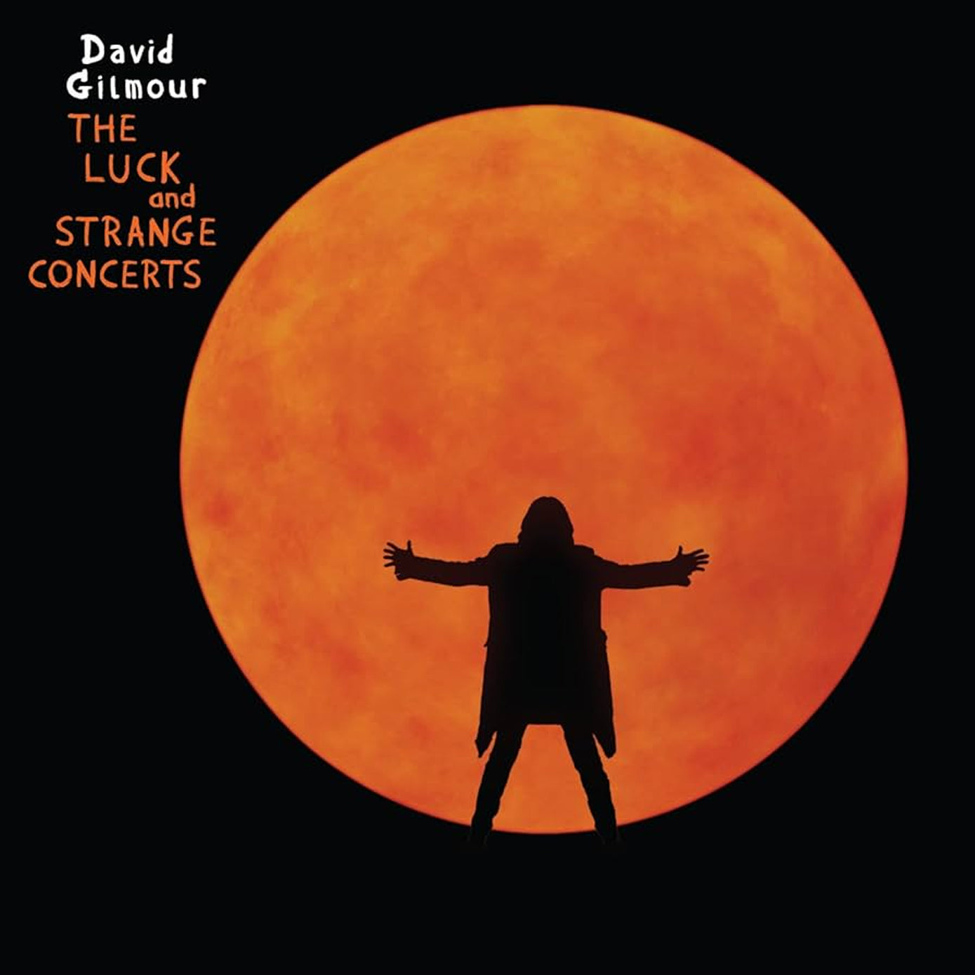 DAVID GILMOUR :: THE LUCK AND STRANGE CONCERTS 4LP