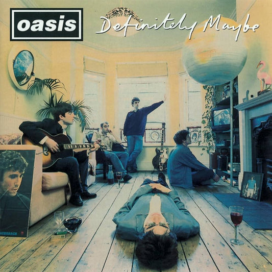 OASIS :: DEFINITELY MAYBE (CD)