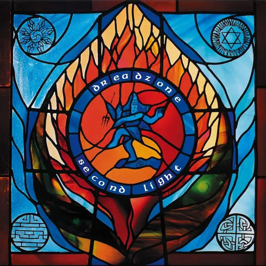 RSD 2025 LP DREADZONE/SECOND LIGHT VINYL BLUE/ORANGE RSD 2025