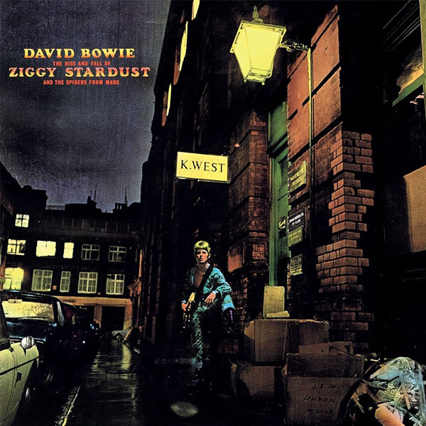 DAVID BOWIE :: ZIGGY STARDUST AND THE SPIDERS FROM MARS