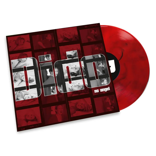 DIDO :: NO ANGEL RED MARBLED VINYL