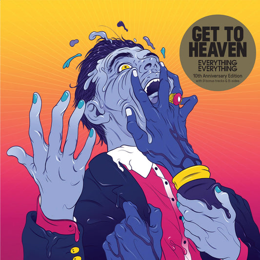 EVERYTHING EVERYTHING :: GET TO HEAVEN 10TH ANNIVERSARY (TRANSLUCENT MAGENTA VINYL)