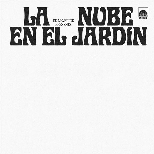 ED MAVERICK :: LA NUBE EN EL JARDIN (Negro)