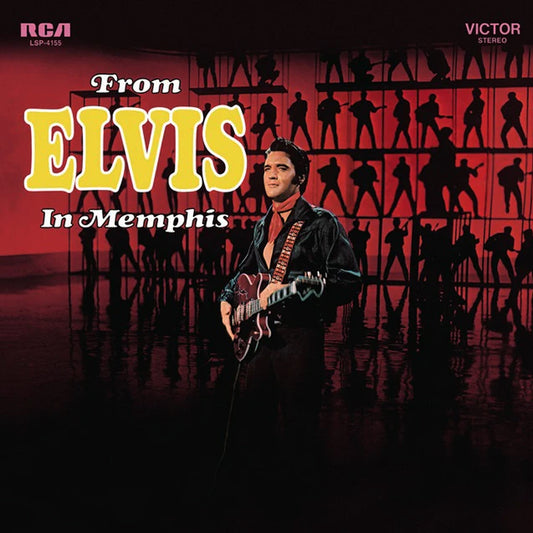ELVIS :: FROM ELVIS IN MEMPHIS (BLOODY MARY VINYL)