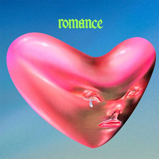 FONTAINES D.C. :: ROMANCE (LIMITED EDITION BLUE VINYL)