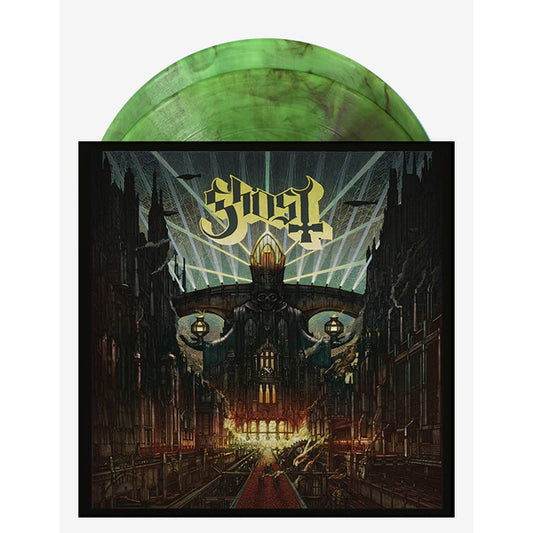 GHOST :: MELIORA 10TH (GREEN SMOKE VINYL)