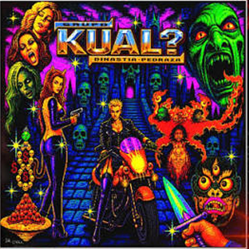 GRUPO KUAL? :: GRUPO KUAL? DINASTIA:PEDRAZA