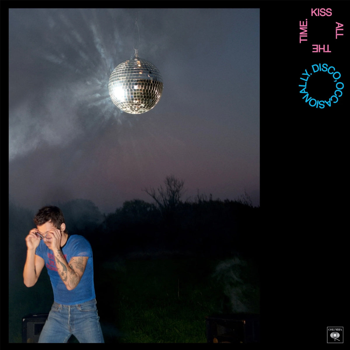HARRY STYLES :: KISS ALL THE TIME. DISCO, OCCASIONALLY.