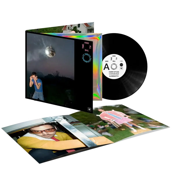 HARRY STYLES :: KISS ALL THE TIME. DISCO, OCCASIONALLY. (INDIE EXCLUSIVE POSTER)