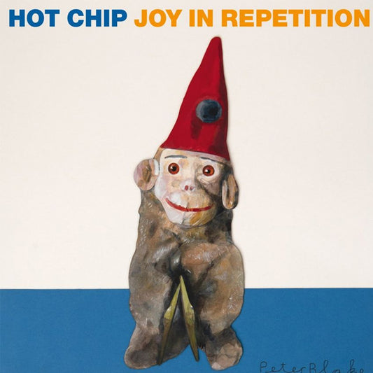 HOT CHIP :: JOY IN REPETITION (WHITE VINYL)