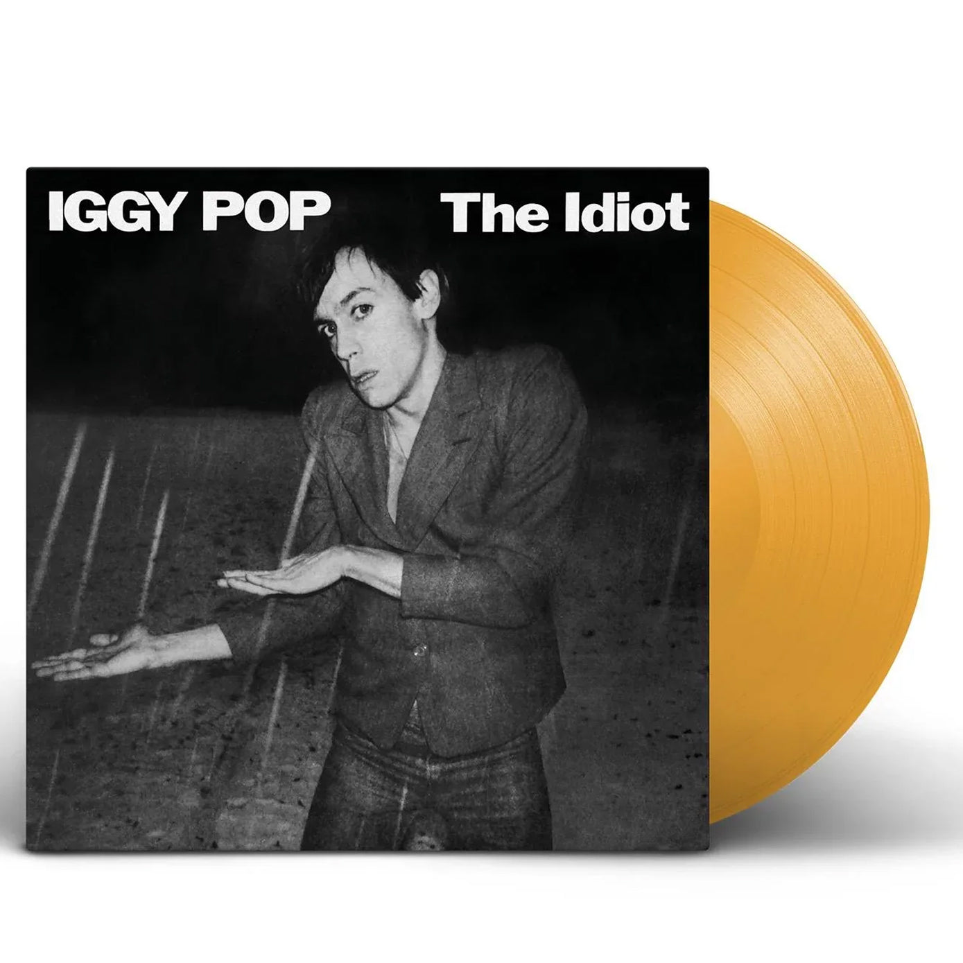 IGGY POP :: THE IDIOT (TRANSPARENT ORANGE VINYL)